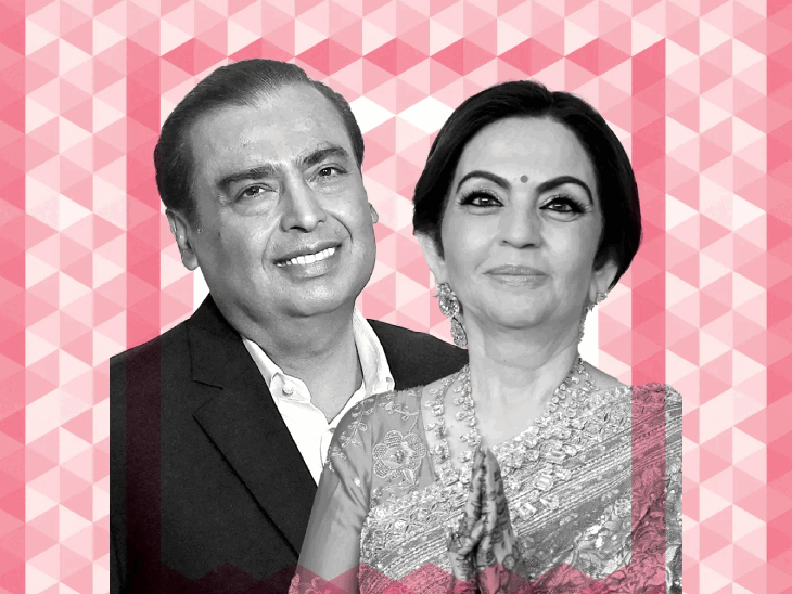 मुकेश और नीता अंबानी दानवीरों की टाइटन कैटेगिरी में शामिल किया गया है। - Dainik Bhaskar