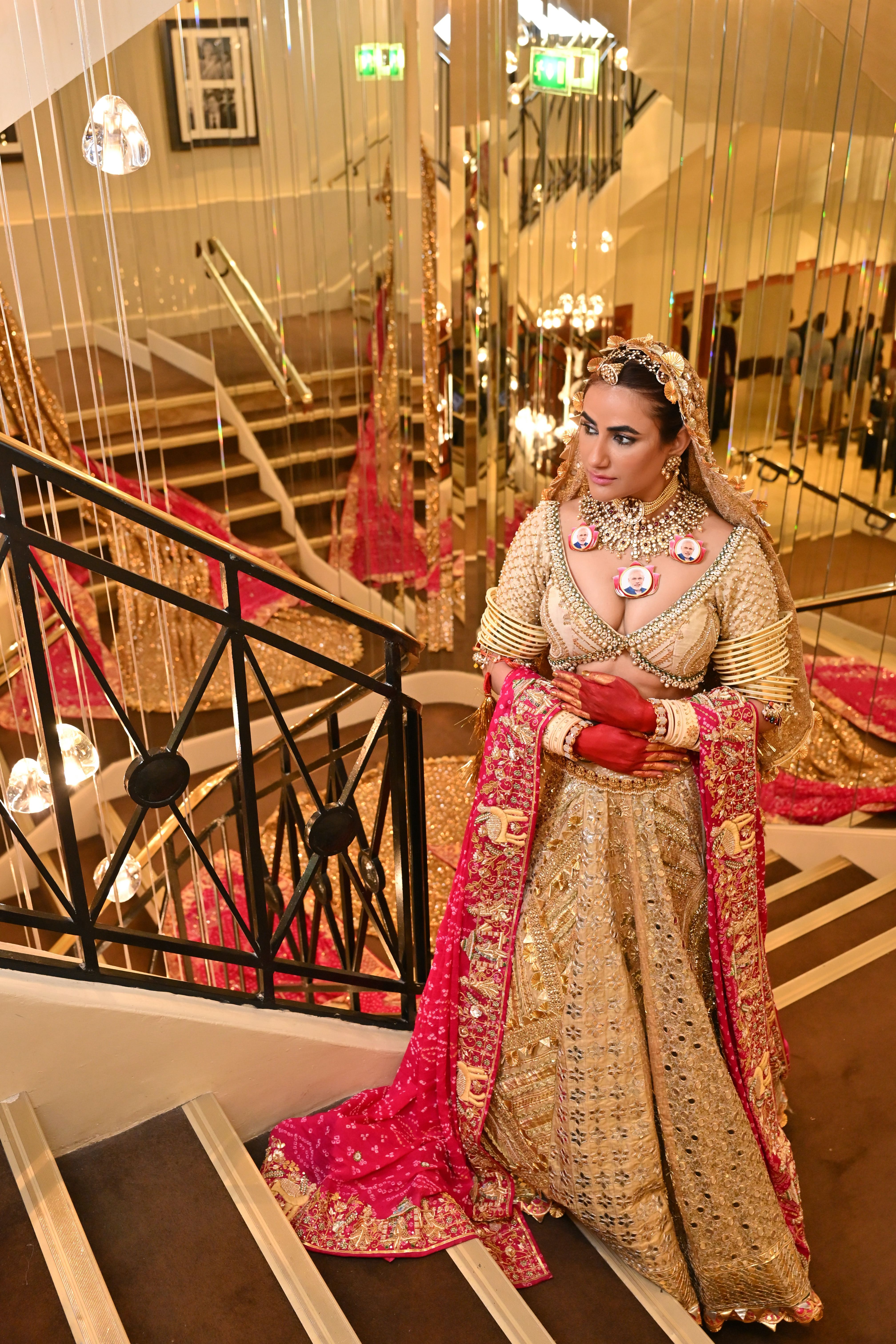 रुचि गुर्जर ने कहा कि प्रधानमंत्री नरेंद्र मोदी ने भारत की वैश्विक छवि को नए आयाम दिए हैं।