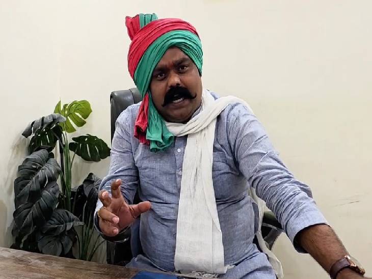 सपा नेता सम्राट विकास यादव ने आंदोलन की दी चेतावनी।