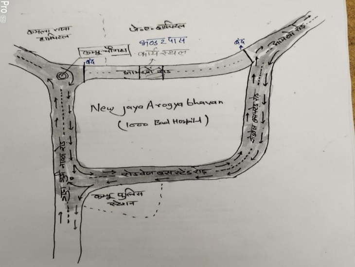 ऐसे समझिए कौनसा रास्ता रहेगा बंद