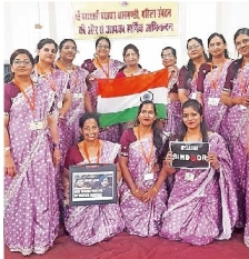 Operation Rangoli Mahesh Navami: Rangoli-Mehndi competition, tribute paid to the martyrs ...