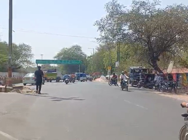 heat havoc in mathura Temperature reached 43 degrees