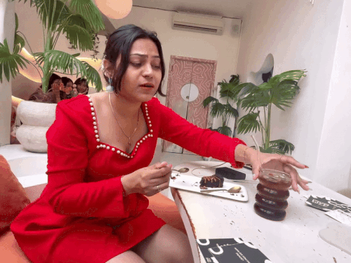 हा व्हिडिओ ज्योतीने ८ मे २०२५ रोजी अपलोड केला होता. तिने इंडोनेशियातील बाली येथे २ लाख रुपयांचे जेवण केले.