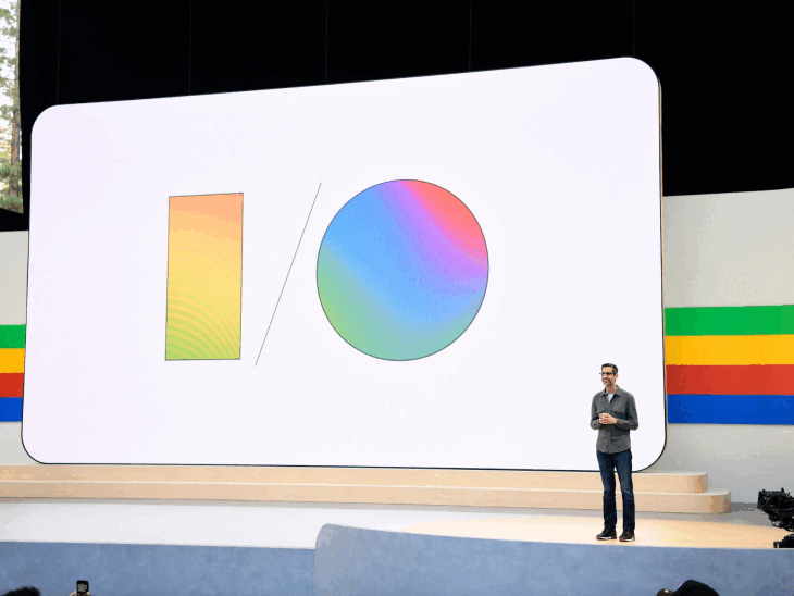 The annual developer conference of Google has begun on May 20. The event at the Mountain Views in California is being held for 4 days at Amphitheater. - Dineic sculptor