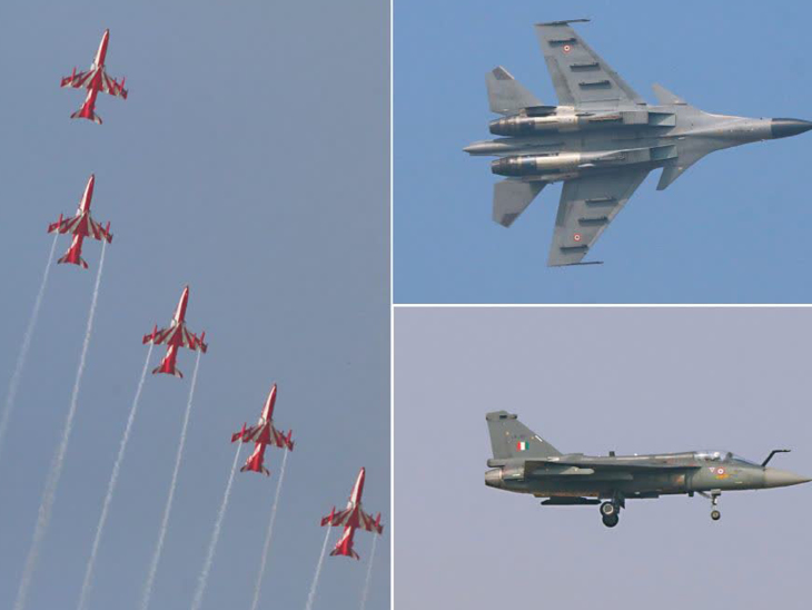 फरवरी 2024 में नाल एयरबेस से भारतीय वायुसेना की सूर्य किरण एयरोबेटिक टीम ने एयर शो के जरिए बहादुरी का परिचय दिया था।