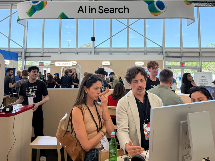 Google search has a new tab. This is called AI mode and it will enhance your web search experience.