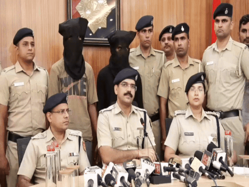 आतंकी हैप्पी पासिया के गुर्गे पुलिस स्टेशन को उड़ाने रच रहे थे साजिश।