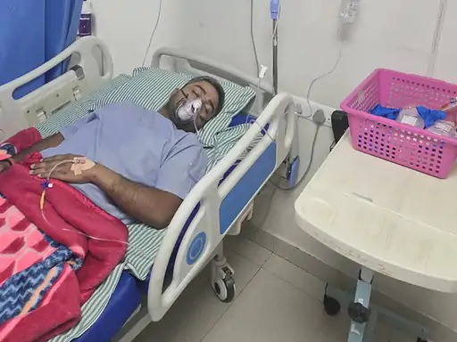 बुधवार को मनीष कश्यप के फेसबुक अकाउंट से ये तस्वीर शेयर करते हुए लिखा गया है-सौभाग्य न सब दिन सोता है।