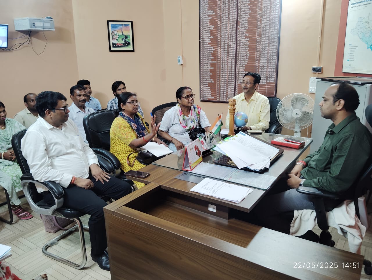 Task force meeting in subdivision office, effective action plan ...
