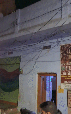 Tufail was arrested from this house of Hanuman Gate in Varanasi.