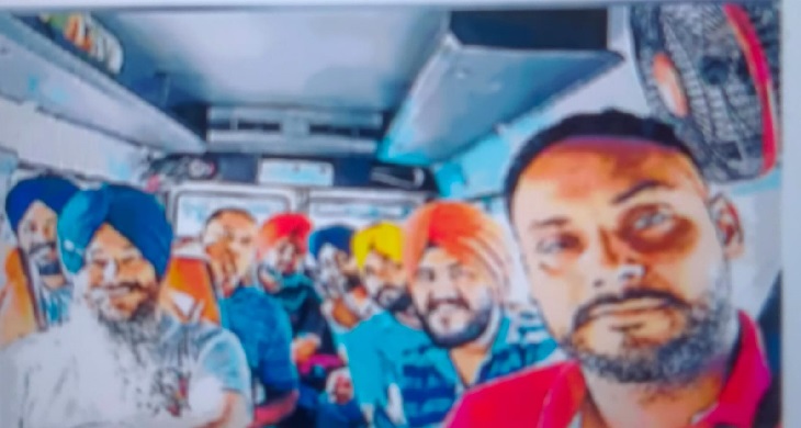 यात्रा पर गए दोस्तों की यह आखिरी सेल्फी थी। (फाइल फोटो)