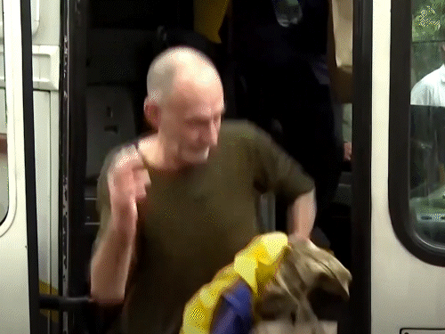 Russia and Ukraine swap the biggest prisoner in the three-year war.