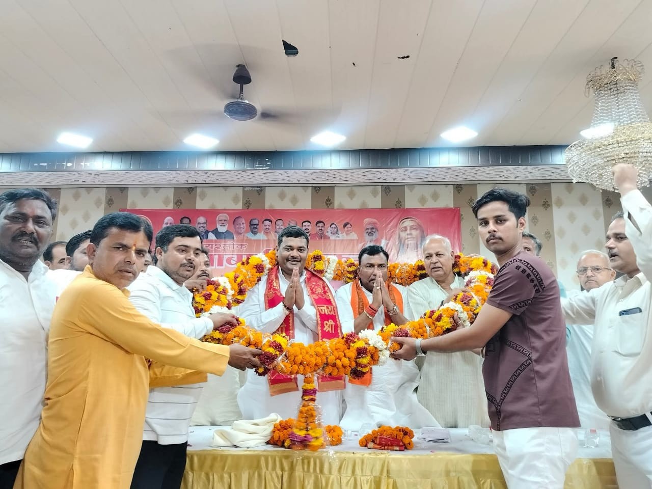 अहिल्याबाई होल्कर की जन्म त्रिशताब्दी वर्ष स्मृति अभियान के तहत पंचायत प्रतिनिधि सम्मेलन हुए। - Dainik Bhaskar