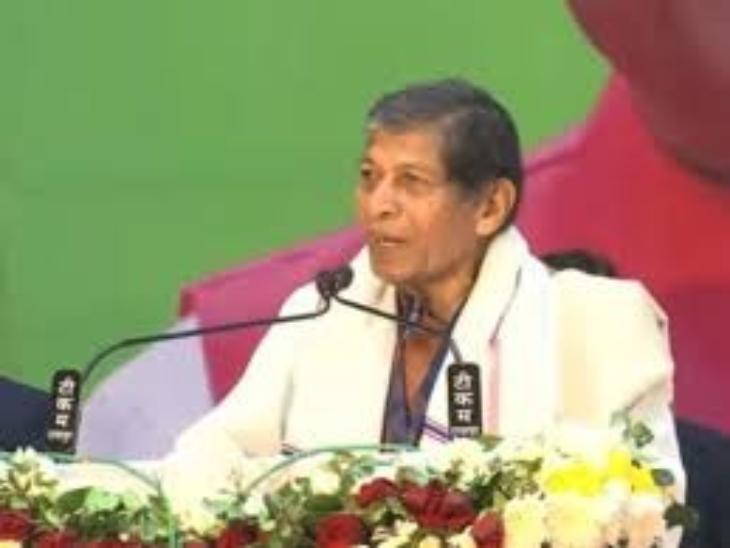 राज्य में भाजपा की सरकार ने नाखुश हैं सीनियर लीडर ननकीराम कंवर।