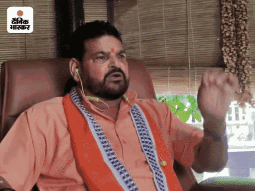 बृजभूषण बोले-मामले में कोई सच्चाई नहीं है, दूसरा मामला भी खत्म होगा। (तस्वीर 8 महीने पुरानी)