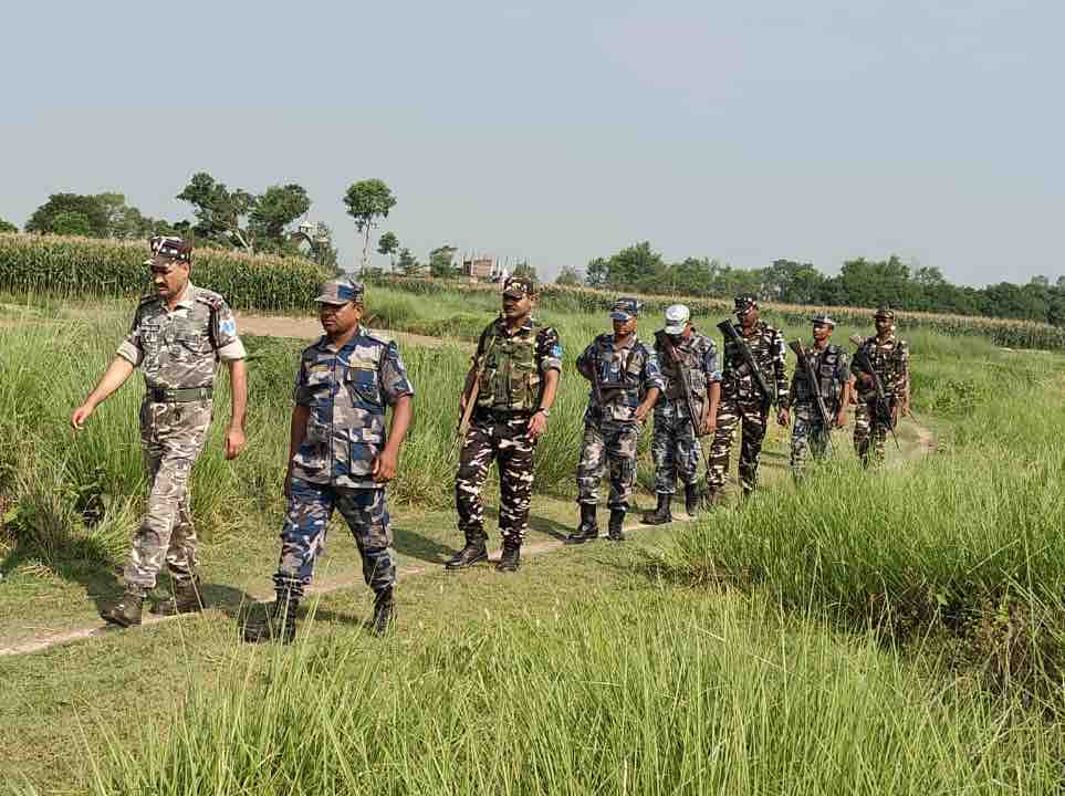 Security tightened on Indo-Nepal border after reports of infiltration