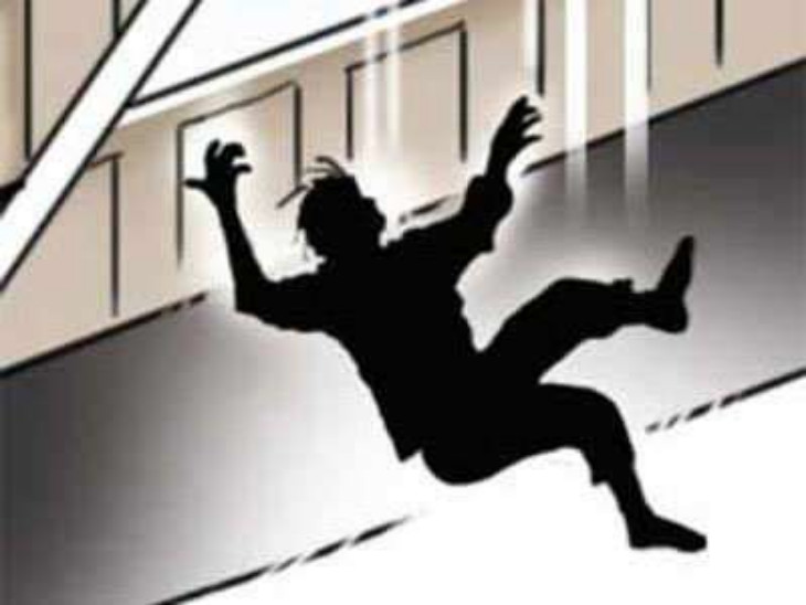 भोपाल में युवक ने 5वीं मंजिल से छलांग लगा दी। - Dainik Bhaskar