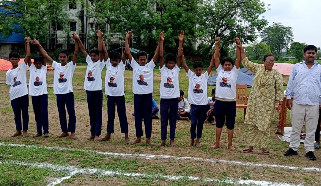 Parora Three day sports competition concludes in Parora | तीन दिवसीय खेल ...