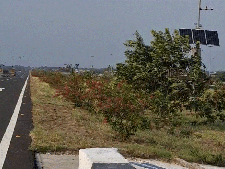 हाईवे का वो इलाका, जहां का अश्लील वीडियो देशभर में वायरल हुआ।