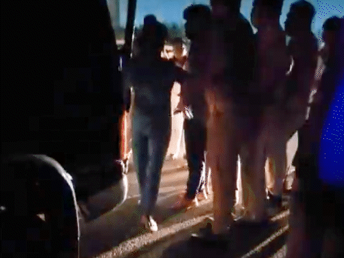 Drunk woman creates ruckus in Noida I had booked a cab with my two ...