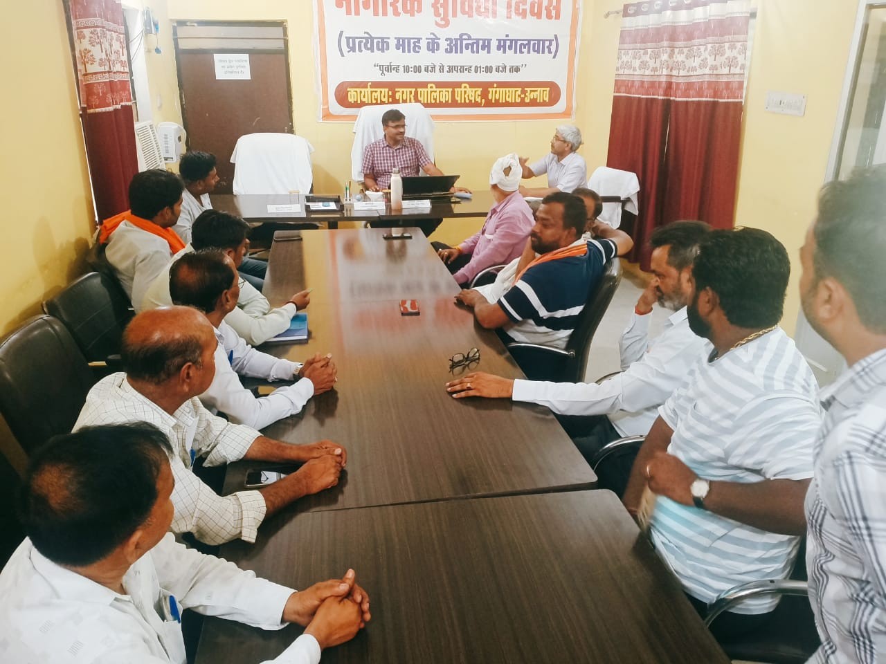 Netua Five complaints registered in Netua during Citizens' Amenities Day