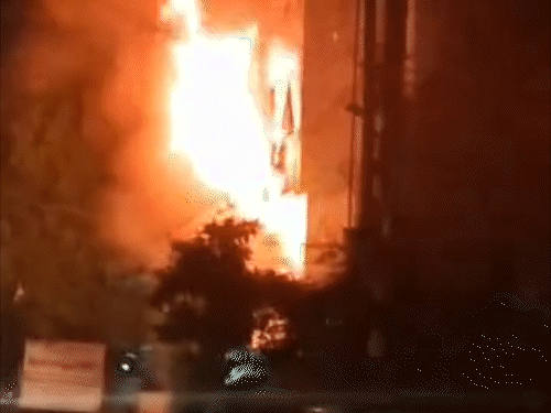 यह पूरा मामला मौदहापारा थाना क्षेत्र का है। - Dainik Bhaskar