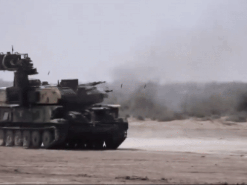 During Operation Sindoor, enemy attacks were responded to with tanks.
