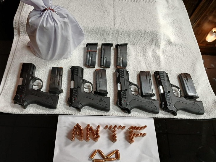 पंजाब पुलिस ने तीन नशा तस्कर को दबोचा। - Dainik Bhaskar