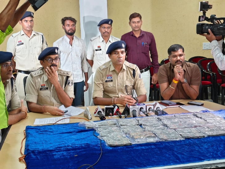 दवा कारोबारी के पूर्व ड्राइवर ने की 27 लाख की चोरी, आरोपी विजय कश्यप गिरफ्तार - Dainik Bhaskar