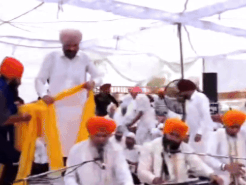 समागम में बड़ी संख्या में लोग पहुंचे। सिद्धू मूसेवाला की आत्मा की शांति के लिए अरदास की गई।