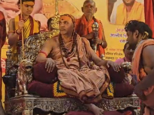 अविमुक्तेश्वरानंद म्हणाले की, धार्मिक निर्णय केवळ हिंदू धर्मग्रंथांच्या आधारेच घेतला जाईल.