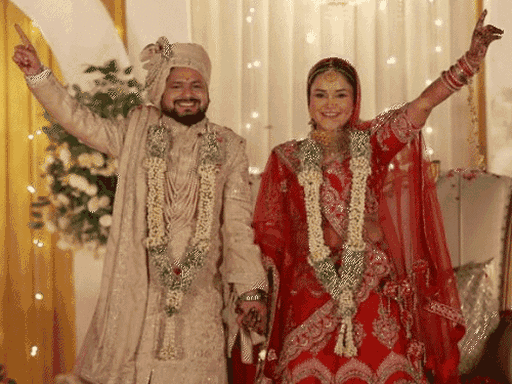 Shubham was married 2 months ago. He went to visit Kashmir with the family.