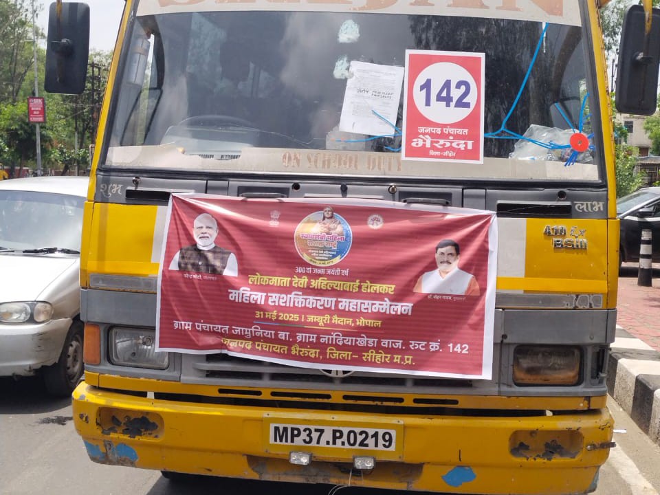 Bus driver suffers medical emergency near PM Modi event, staff member ...