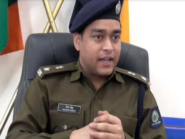 एसपी शिमला गौरव सिंह