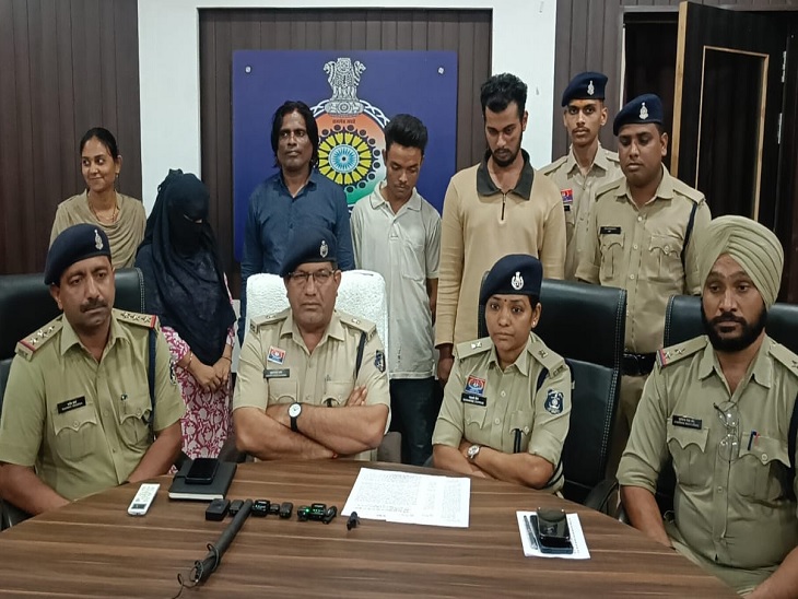 नशीली दवा के साथ आरोपी गिरफ्तार - Dainik Bhaskar