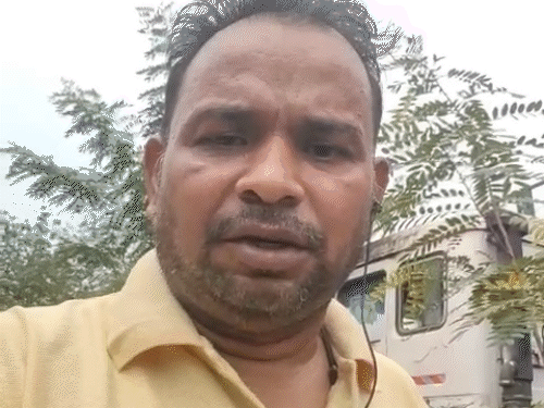रायगढ़ में शख्स ने जहर खाने से पहले बनाया वीडियो। - Dainik Bhaskar