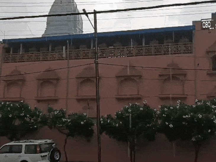 The entire Madhya Pradesh experienced a spell of storms and rain in the month of May.