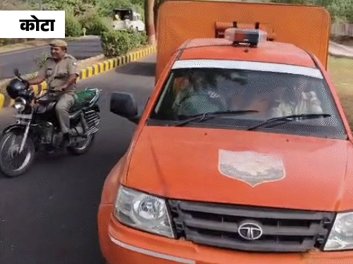 कोटा में रेलवे स्टेशन के पास हल्दीघाटी स्थित आर्मी एरिया में ड्रोन से हमले के दौरान की मॉक ड्रिल की गई। हवाई हमले के 7 से 8 मिनट में पुलिस-प्रशासन की टीमें आर्मी इलाके में पहुंच गई।