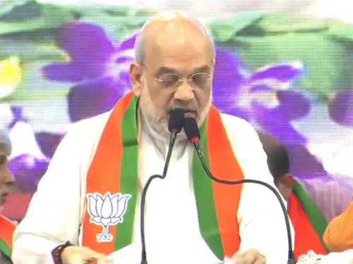 Amit Shah is on a two -day tour of West Bengal. - Dainik Bhaskar