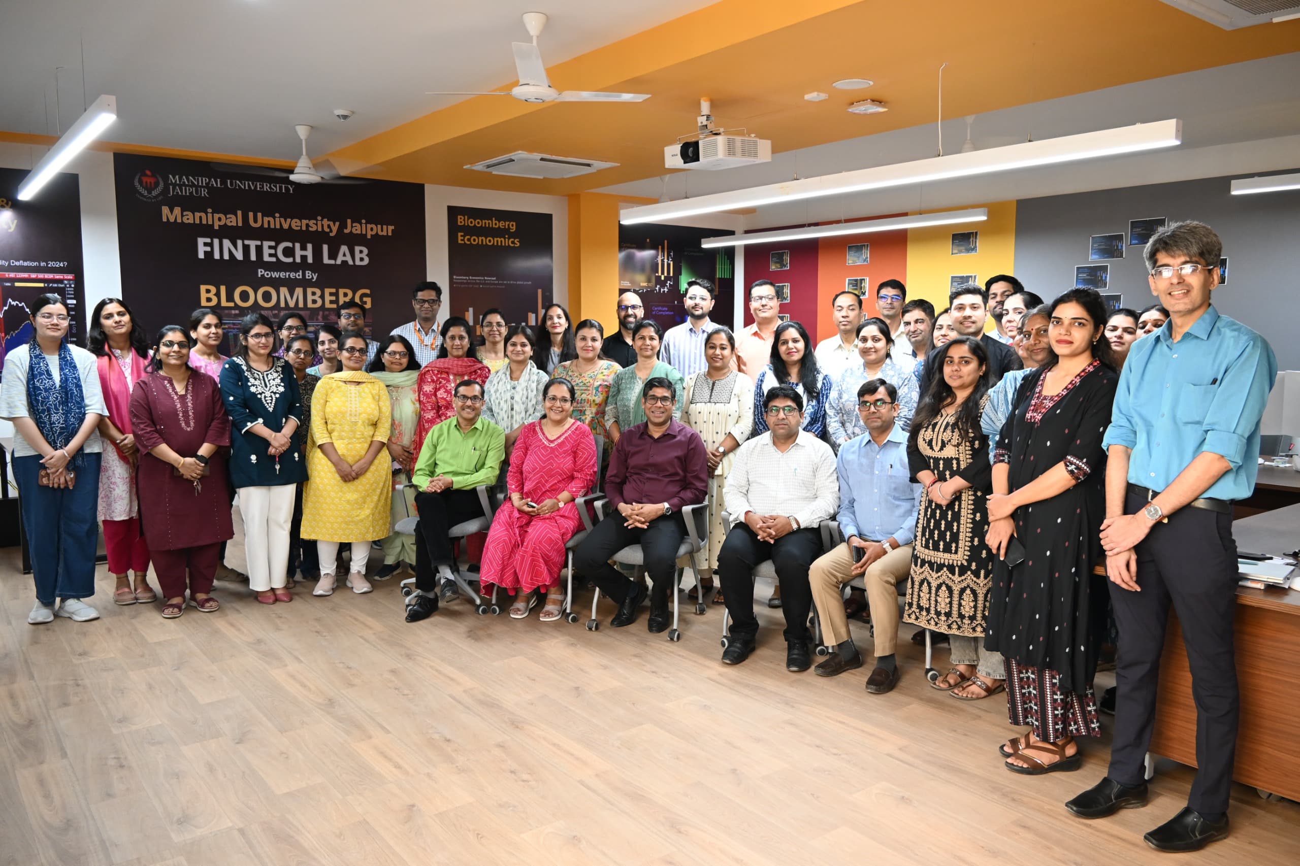 Bloomberg Fintech Lab becomes a boon for teachers and students