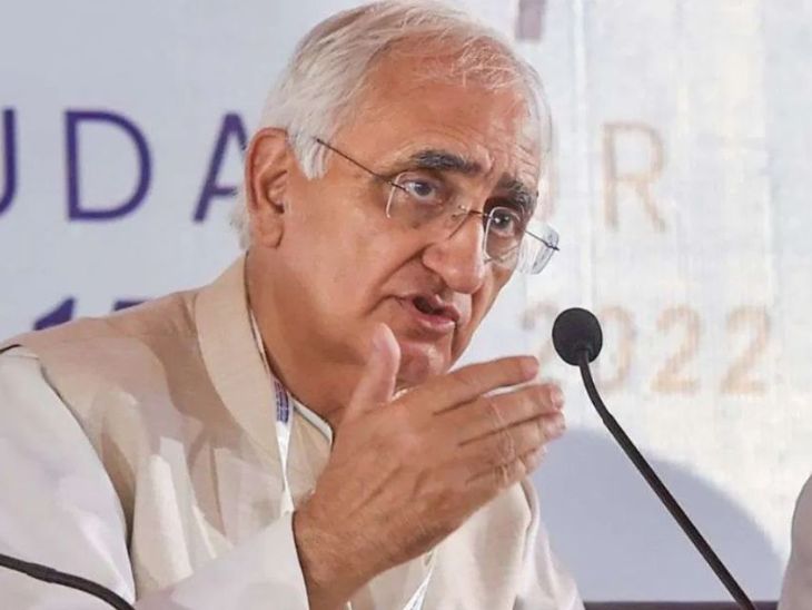 Salman Khurshid is involved in delegation led by JDU MP Sanjay Kumar Jha. The team is visiting Indonesia, South Korea, Japan, Singapore and Malaysia. - Dainik Bhaskar
