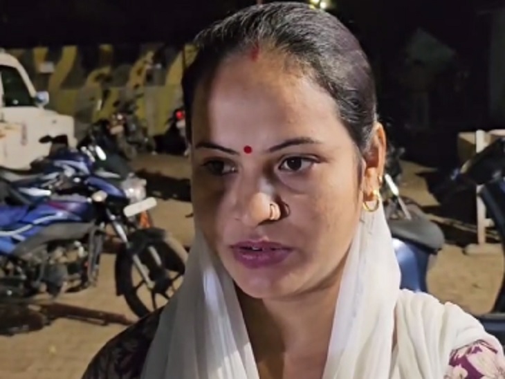 थाने शिकायत करने पहुंची महिला गोल्डी सिंह