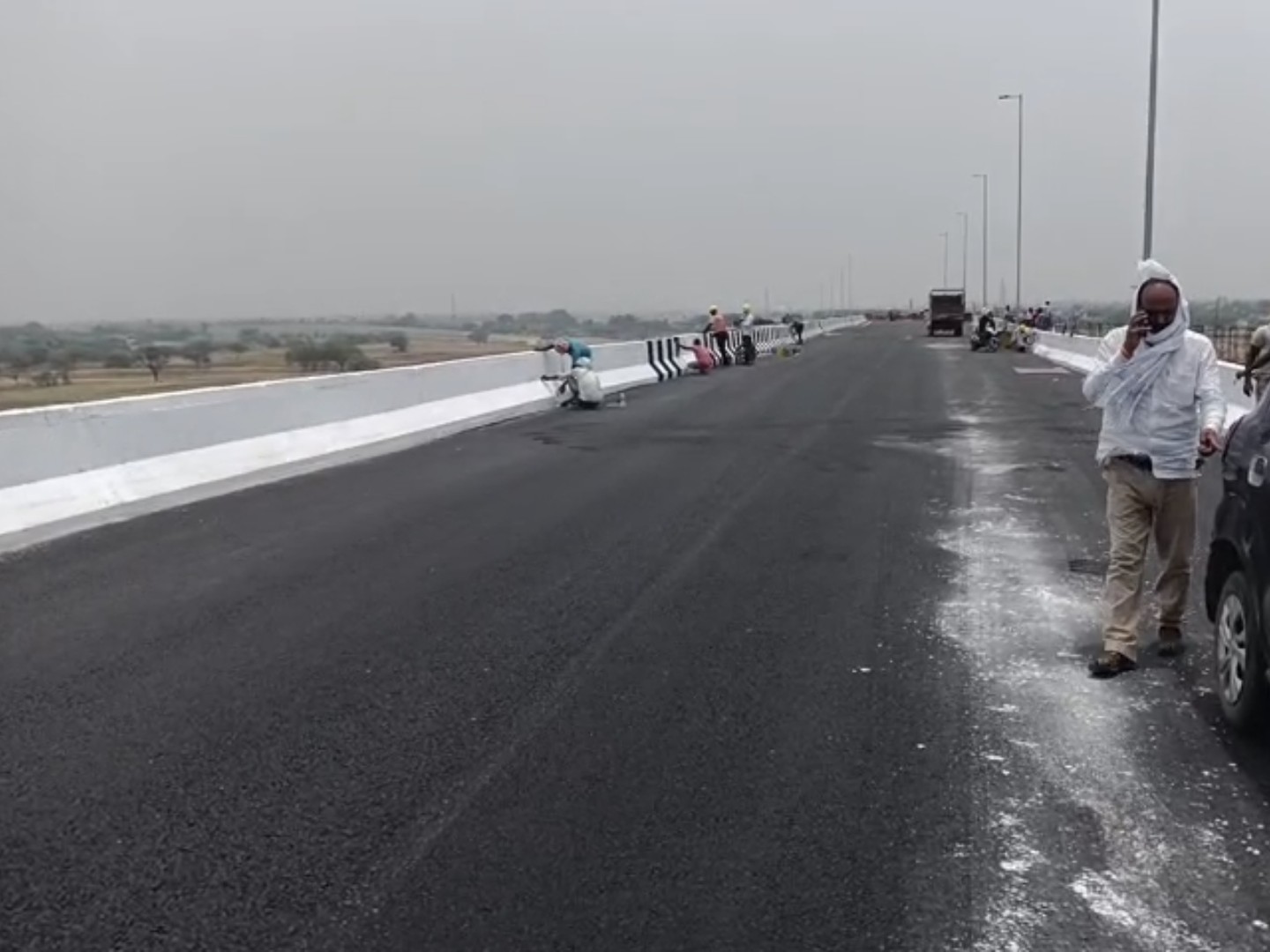 The first phase of the 27km long ring road has started