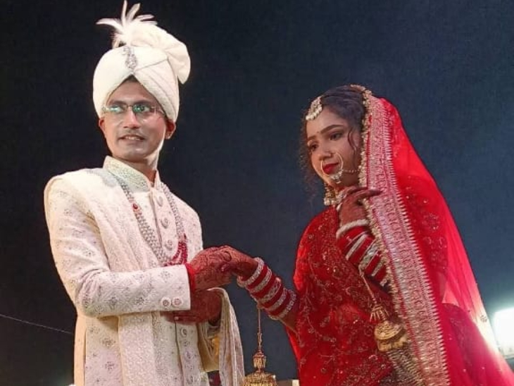 IAS Shubham Kumar IRS Priyangi Mehta Wedding Photos; UPSC Topper Weds Patna
