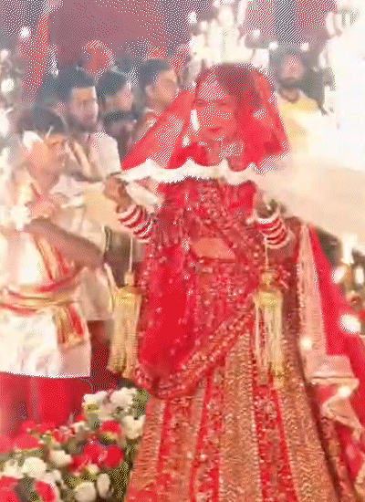 IAS Shubham Kumar IRS Priyangi Mehta Wedding Photos; UPSC Topper Weds Patna