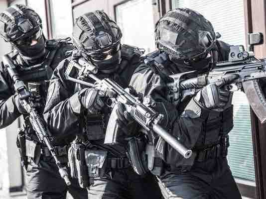 ATS commandos deployed at tourist places of Gorakhpur