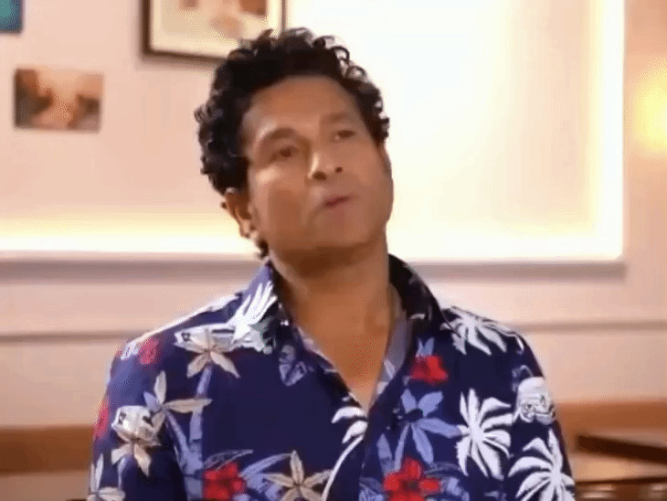 सचिन तेंदुलकर का डीपफेक वीडियो जिसमें वह एक ऐप का प्रचार करते नजर दिखे थे।
