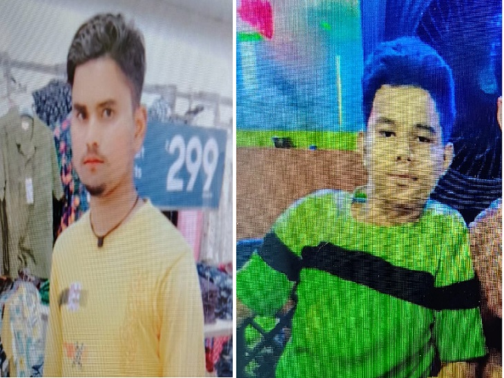 सड़क दुर्घटना में सगे चाचा भतीजे की हुई मौत