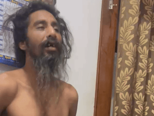 Gurpreet Singh, who carried out the incident of disgrace.