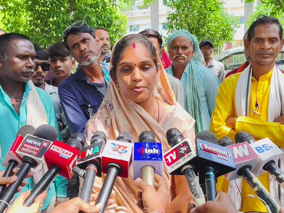 सुलोचना प्रेमानंद साहू, जनपद सदस्य, मगरलोड